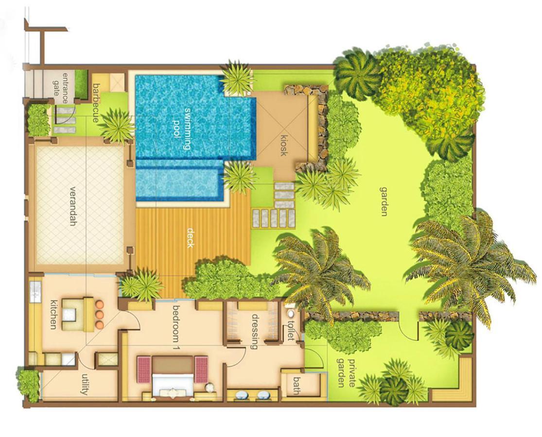 פרייבר Villa Oasis מראה חיצוני תמונה